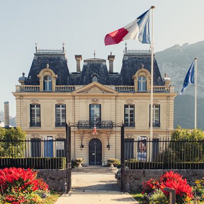 Mairie de St-Egrève